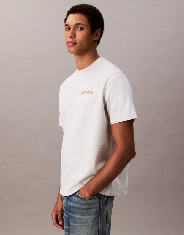 Calvin Klein Jeans - Embroidered Logo T-Shirt