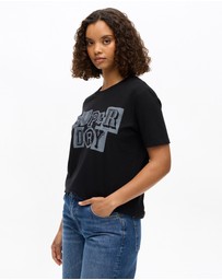 Superdry - Punk Poster Relaxed Tee