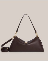 VESTIRSI - Rita Dark Chocolate Crossbody Bag