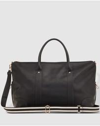Louenhide - Alexis Stripe Weekender Travel Bag