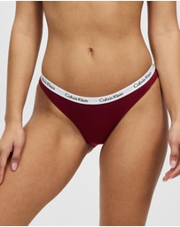 Calvin Klein - Carousel Bikini Briefs 3-Pack