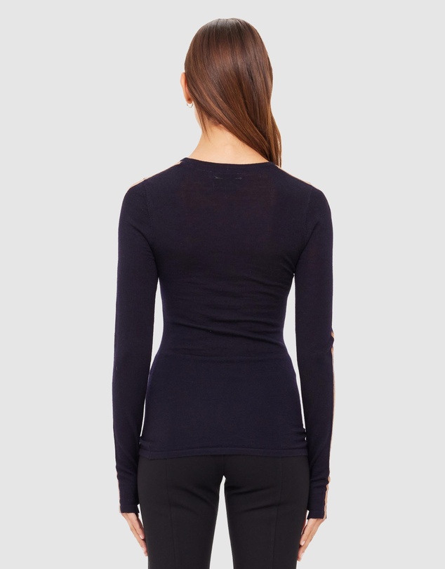 The Upside - Merino Wool Long Sleeve Top