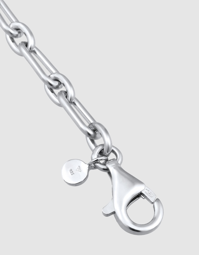 Elli Jewelry - Bracelet Link Chain 925 Sterling Silver