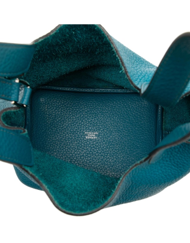 Hermes - Pre-Loved Clemence Picotin Lock 18