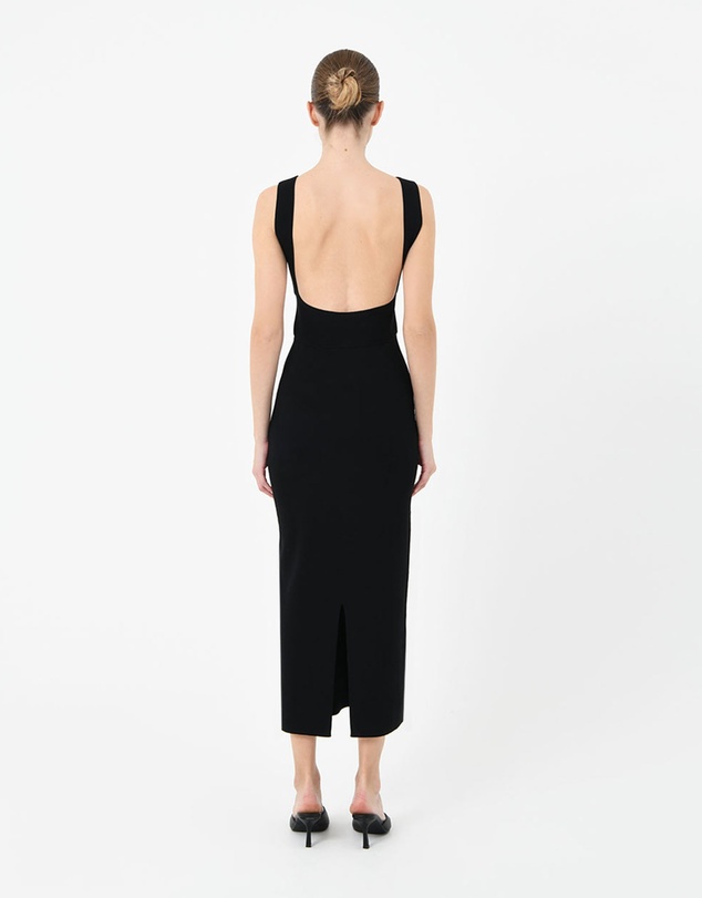 Forcast - Elia Cutout Knit Dress