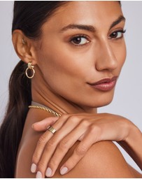 Zoe Olivia - 9K Gold Glow Ring