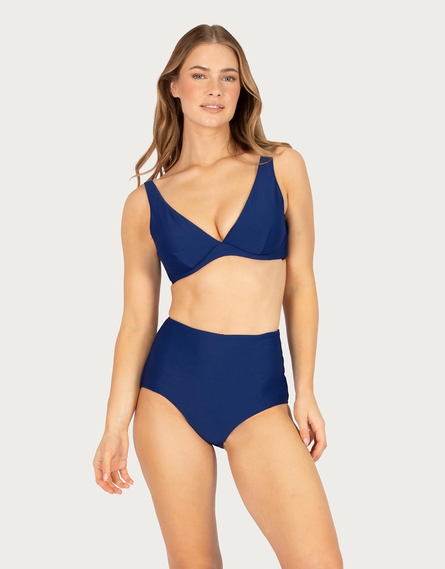 Baku Swimwear - Rococco D/E Cup Underwire Bikini Bra Top
