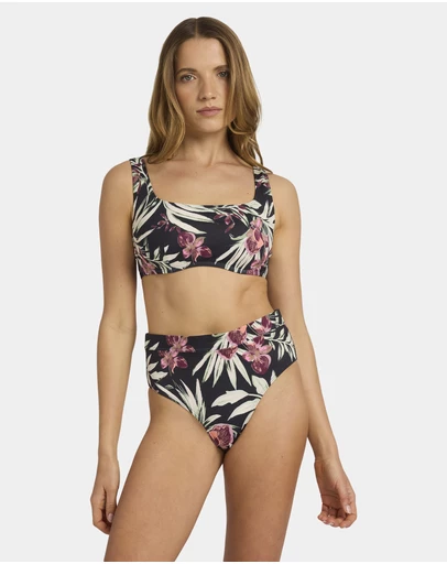 Roxy - Womens Pt Beach Classics D Cup Bikini Top