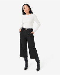 Forcast - Brighton Wide Leg Culottes