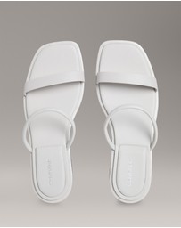 Calvin Klein - Leather Sandals