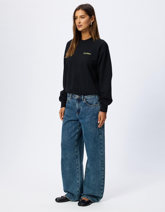 No Problemo - Mini Problemo Embroidered Sweatshirt