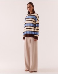 SOVERE - Holland Stripe Crew Knit