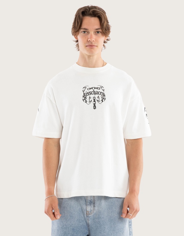 Kiss Chacey - Chains Loopback Street Tee
