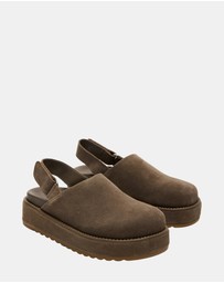 Steve Madden - Mellow Grey Sage Flats