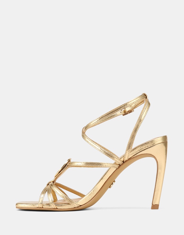 Wittner - Tatum Metallic Leather High Heels