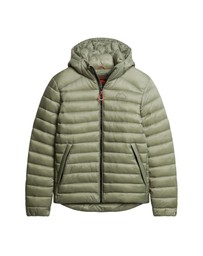 Superdry - Hooded Fuji Sport Padded Slim Fit Jacket