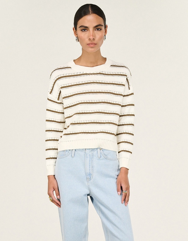 Staple the Label - Vera Stripe Jumper
