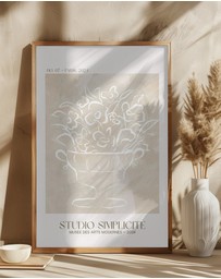 Olive et Oriel - Studio Simplicite No04 by Treechild Art Print