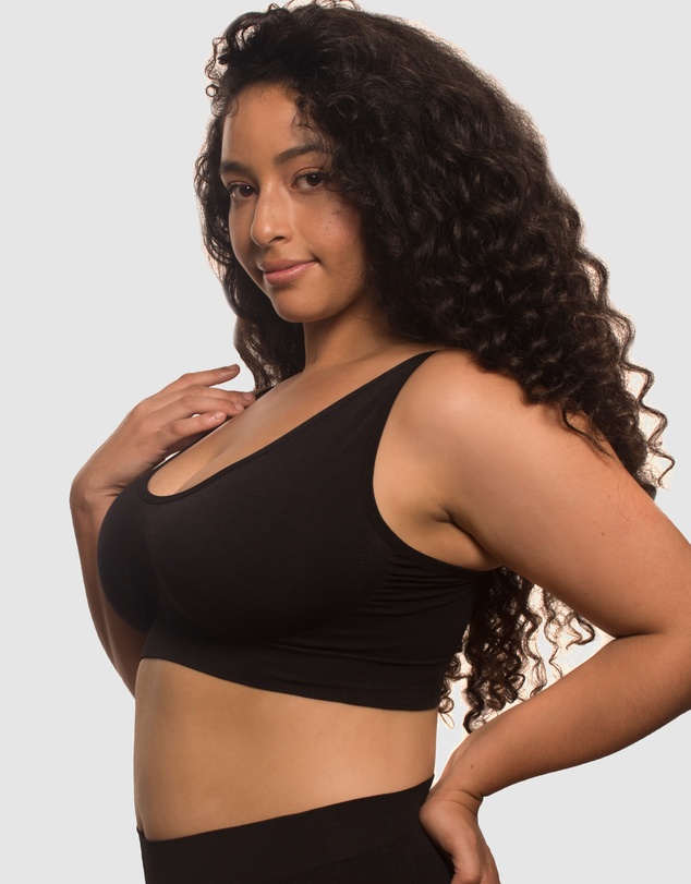 B Free Intimate Apparel - Minimiser Bra (C-D-DD-E-F) Cup