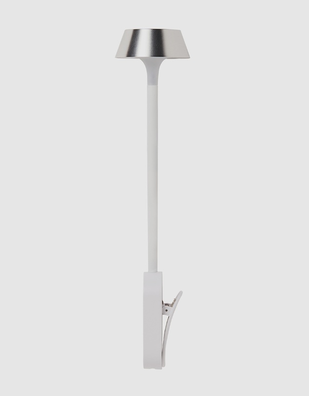 Lexon - Lexon Mimi Flexible LED Lamp - Alu Polished