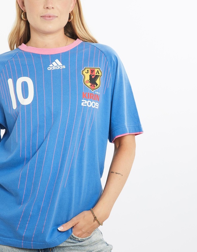 Vintage by The Real Deal - Pre Loved - Vintage Adidas Japan Kirin Jersey Tee
