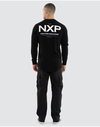 Nena & Pasadena - Peak Dual Curved Tee