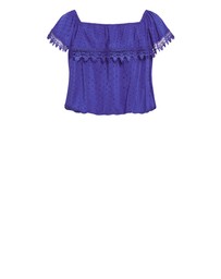 City Chic - Spot Sara Top
