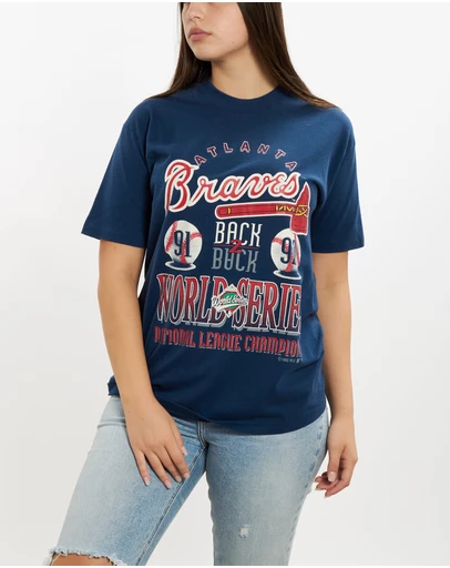 Vintage by The Real Deal - Pre Loved - 1992 MLB Atlanta Braves Tee