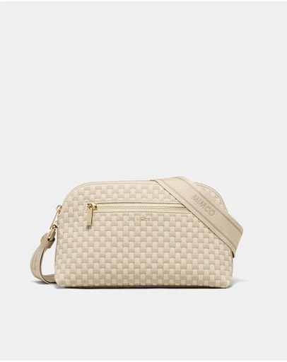 MIMCO - Squad Woven Crossbody Bag