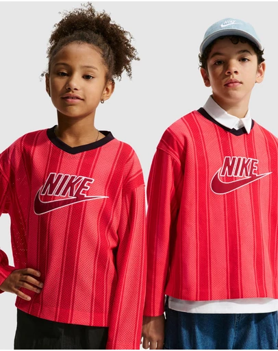 Nike - Mesh Jersey Top - Teens