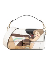 Pre-Loved by Azura Reborn - Pre-Loved fendi Baguette Two Women Illustration