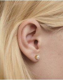 PDPAOLA - La Perla Mini Stud Earrings
