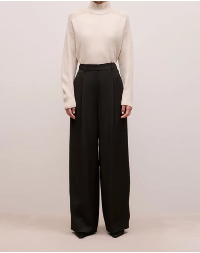 Trenery - Soft Tailored Pant in Black