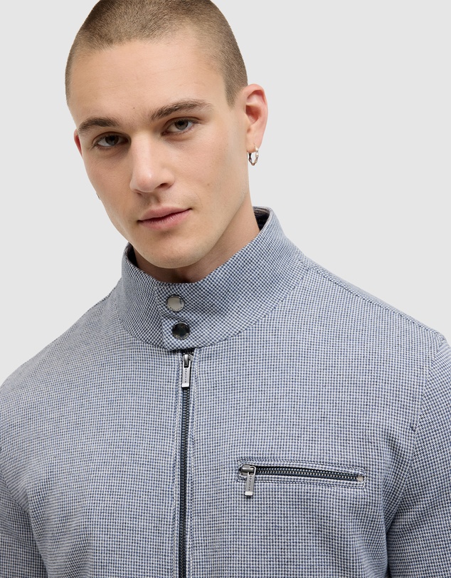 Politix - Jones Performance Houndstooth Bomber