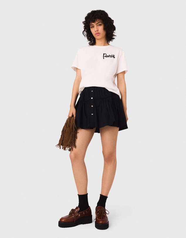 Maje - Tlit Tee Shirt