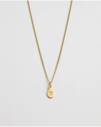 Kirstin Ash - Initial T Necklace