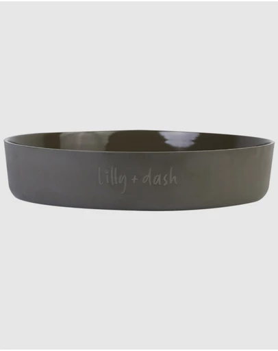 Lilly + Dash - 7L Outdoor Ceramic Dog Water Bowl