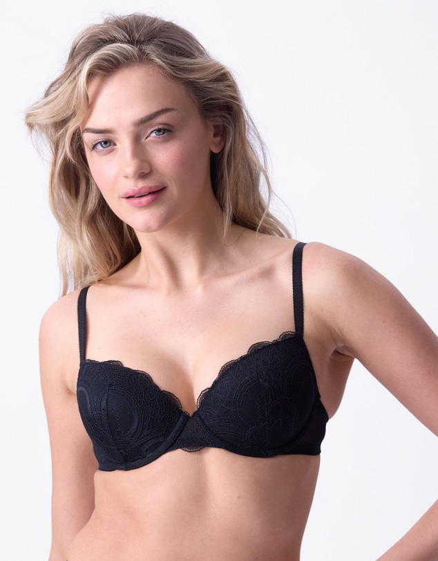 Bras N Things - Arya Push Up Bra - Black