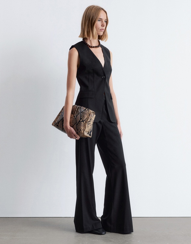 & Other Stories - Wool-Blend Tailored Waistcoat