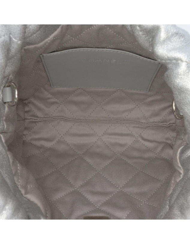 Pre-Loved by Azura Reborn - Pre-Loved Mini Metallic Calfskin 22 Satchel