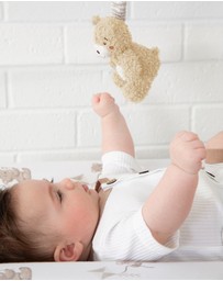 Living Textiles - 2 Pack Stroller Toys - Cuddly Bear