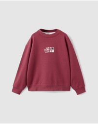 M.N.G - Sunburn Sweatshirt - Kids-Teens