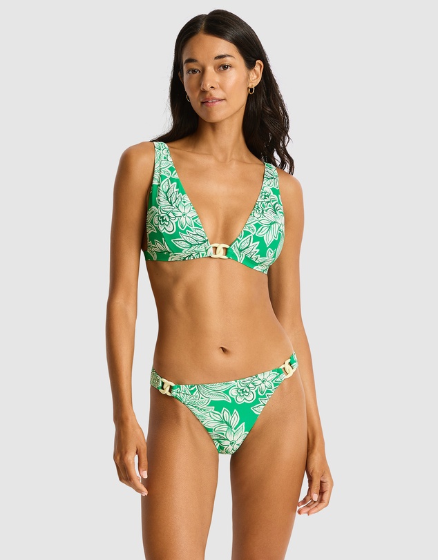 Sea Level Australia - Palmera Chain Link Longline Tri Top