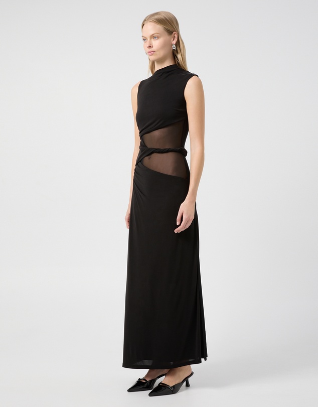 Third Form - Interweave Drape Maxi Dress
