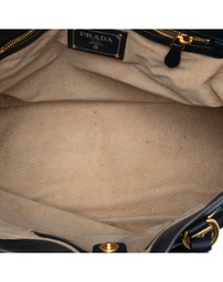 Pre-Loved by Azura Reborn - Pre-Loved Soft Calfskin Open Convertible Shopping Tote