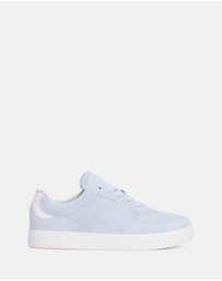Tommy Hilfiger - Casual Suede Sneakers - Women's