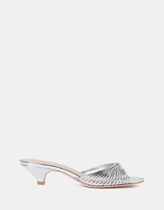 Loeffler Randall - Dixie Strappy Kitten Heel Sandal
