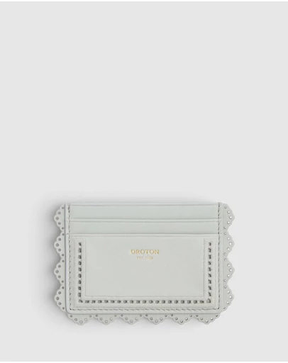 Oroton - Broidery Smooth CC Sleeve