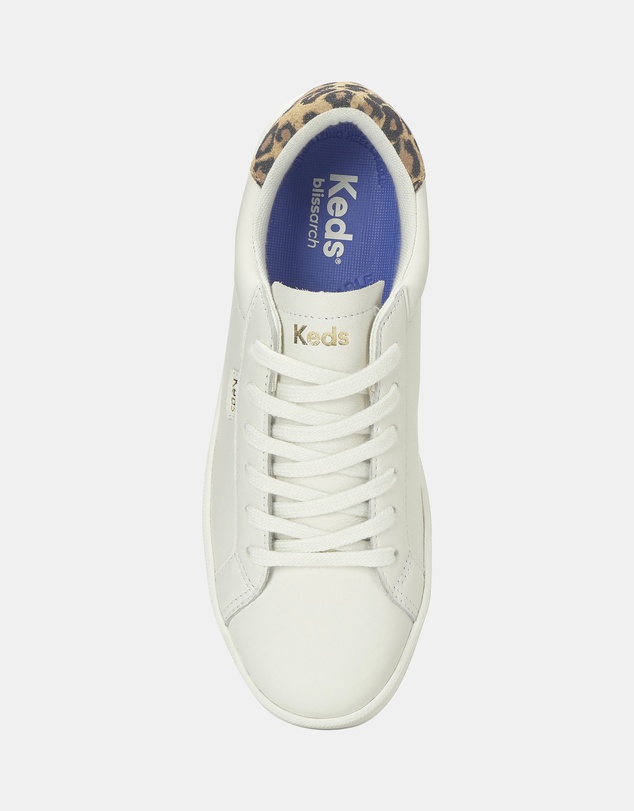 Keds - Ace II Leather White/Tan