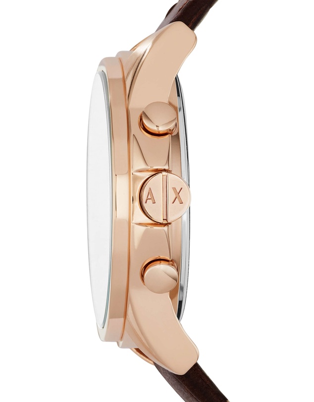 Armani Exchange - Brown Chronograph Watch